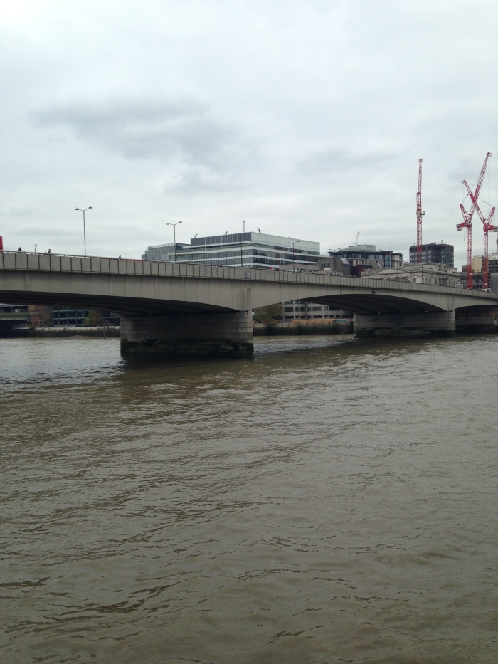 the beautiful London Bridge